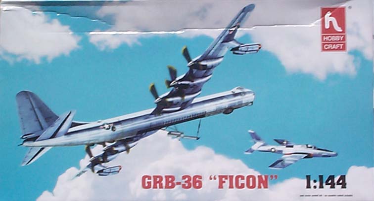 Goleta Air and Space Museum: Hobbycraft FICON kit review
